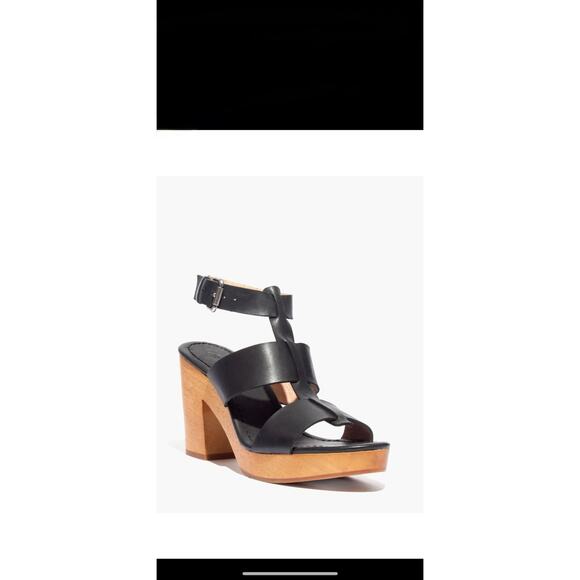 Madewell the Irving sandal - Picture 1 of 7